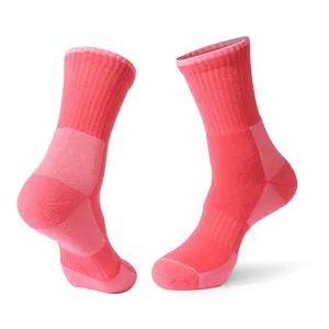 Men's Women's Merino Wool MID-Calf Sports Crew Socks Knitted Hiking Socks - YC Clothing Co., Ltd. - China