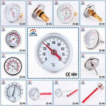China Manufacturer Digital General Pressure Gauges with Diaphragm Seal - Huazan Instruments Co., Ltd. - China