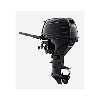 Nissan 20 HP NSF20CEF1 Outboard engine for small boats high performance marine motor with fuel efficient technology lightweight design and reliable electric start system ideal for fishing boats recreational boating and water transport use - SATTER FOOD AND BEVERAGE - Netherlands