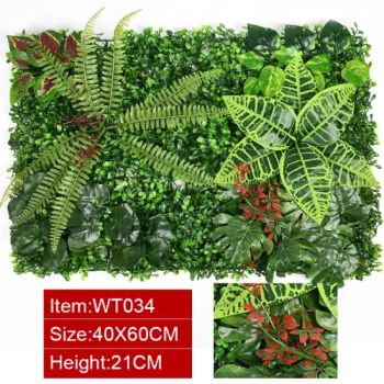 Indoor Vertical Green Wall Artificial Plant Decoration Wall Decorative Artificial Plant Walls - Cangzhou Guangsu E-COMMERCE Co., Ltd. - China