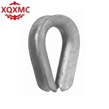 Wire Rope Accessories Hot DIP Galvanized Safety Extra Heavy Duty G414 Thimbles - Qingdao Xinquanxi Metal Products Co., Ltd. - China