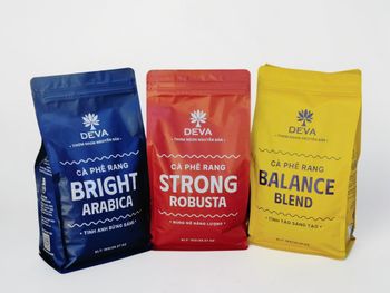 Deva Roasted Coffee Beans 1kg bag organic Vietnam origin Organic Yes Degree of Processing Roasted Bean Type Arabica, Blended, Robusta - Huong Viet Investment and Trading Production Joint Stock Company - Vietnam