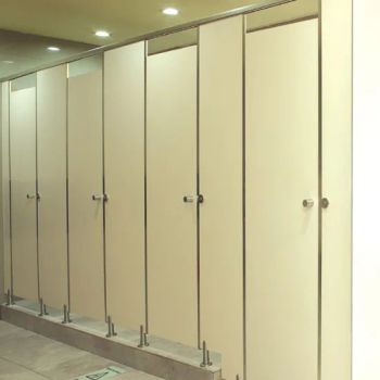 High Quality Compact Laminated HPL School Toilet Partition Cubicles - Hangzhou Kingcrown Construction & Decoration Material Co., Ltd. - China