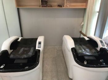 Electric Massage Shampoo Chairs Bed Hair Wash Chair with Massage Fuction - Dongpin Beauty & Medical Co., Ltd. - China