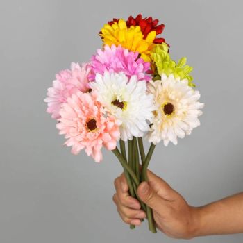 Artificial Flowers Home Decoration Pieces Flower Arrangement Chrysanthemum - Foshan Myart Flower Co., Ltd. - China