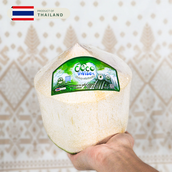 Semi-Green Husk Coconut from Thailand from TRIPLET Fresh CO.,LTD. Semi-Green Husk Coconut from Thailand - TRIPLET Fresh CO.,LTD. - Thailand