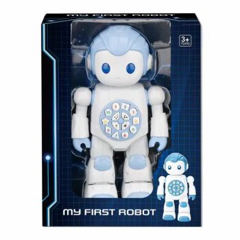 Learning Robot Control Educational Robot for Kids Remote Control Robot with Light and Sound Children Toy Toys Educational Toys Gift Toy - Shantou Cy Hobby Toy Factory - China