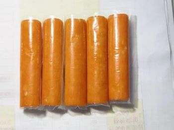 Frozen Surimi Crab Sticks Wholesale Seafood Crab Meat Sticks Type Crab Origin China Model NO. wr HS 1604209990 Trademark - Xiamen Yangzhen Import and Export Co., Ltd - China