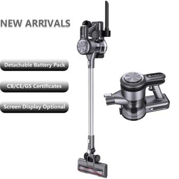 400W BLDC Cordless Vacuum Cleaner Handheld Wireless Stick Portable vacuum Cleaners - Suzhou E-Clean Electric Appliance Co., Ltd. - China