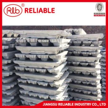 Raw Material Aluminum Bismuth Alloy Ingot /Albi5% Alloys Origin China Trademark Reliable Specification Customized Model NO. Aluminum - JIANGSU RELIABLE INDUSTRY CO., LTD. - China