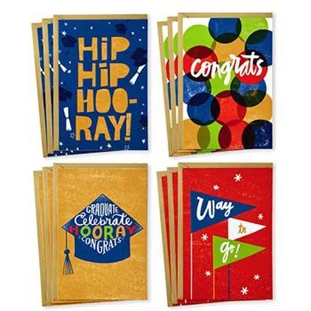 Graduation Card Assortment Greeting Cards with Foil Stamp Origin China HS Code 48191000 Trademark Custom Model NO. - GUANGZHOU TIMI PRINTING CO., LTD - China