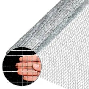 Small Hole Welded Steel Wire Mesh, Plastic Coated Stainless Steel Wire Mesh, Hot-DIP Galvanized Welded Wire Mesh - Anping County Hourun Wire Mesh Manufacture Co., Ltd. - China
