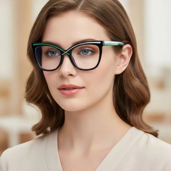 Hot Selling Cheap Custom Brand Design Computer Glasses Fashion Cat Eye Women Anti Blue Light Blocking Glasses - Wenzhou Youge Eyewear Co., Ltd. - China