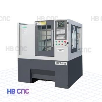 HB CNC MZ-20-B  Grinding machine endo file manufacture Production Line endodontic file Niti Wire Grinder Auto loading system - HB CNC - China