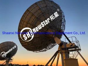 9m Large Satellite Dish TV Antenna - Shaanxi Newstar Communications Equipment Co., Ltd. - China