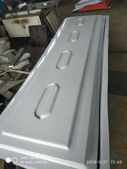 High Efficiency Car Bumper Automatic Thermoforming Machine Thick Sheet Vacuum Forming Machine - Qingdao Fineyear Industry Co., Ltd. - China