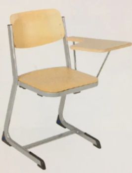 Plywood Student Chairs with Tablet Strong Writing Tablet Chairs - Henan Youte School Furniture Co., Ltd - China
