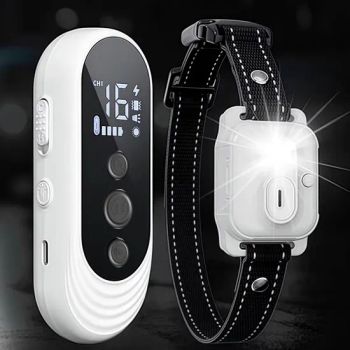 Dog Shock Collar, 3300FT Dog Training Collar with Remote, Ipx7 Waterproof Rechargeable Sleek Modern Shock Collar - Shenzhen Joylife Technology Co., Ltd - China