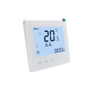 Air Conditioner Smart Room Thermostat Temperature Controller for Fan Coil Units - Hotowell Technology (Xiamen) Co., Ltd. - China