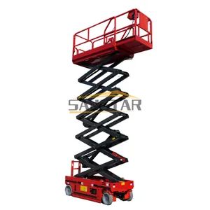 4-14m Factory Price Mini Self-Propelled Scissor Lift Platform Vertical Lifting Platform Electric Scissors Lifts - Ningbo Xianda Equipment Co., Ltd. - China
