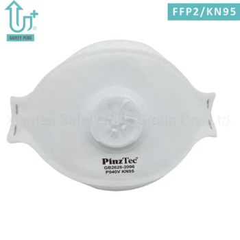 OEM Foldable Fish Shape 4 Ply FFP2 KN95 Mask for Respiratory Protection - Xiamen Safety Plus Group Co., Ltd - China