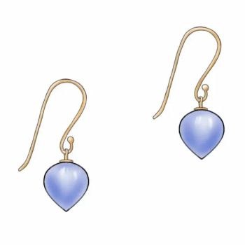 Natural Gemstone Hand Carved Crystal Customized Bracelets, Earrings, Private Gemstone Jewelry - Xiamen Amore Gift Solutions Co., Ltd. - China