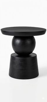 Wooden Side Table Material Hardwood - Kraftshilp - India