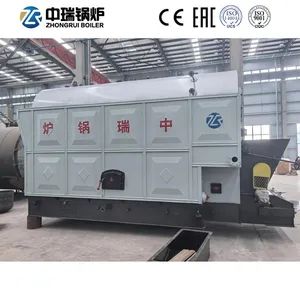 Smart Control Dzl Coal Fired Biomass Steam Boiler for Industrial - Yangzhou Zhongrui Boiler Co., Ltd. - China