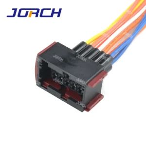 10 Pin Housing Wire Harness 82320200040 Alternative Connector DJ7101K 3 5 21 - Yueqing Juqi Electrical Co., Ltd. - China