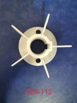 Fan Blades Plastic Fan Impeller Spilt Motor Accessories Parts Fan Blade - Jiangyin Liyu Plastic Products Co., Ltd. - China