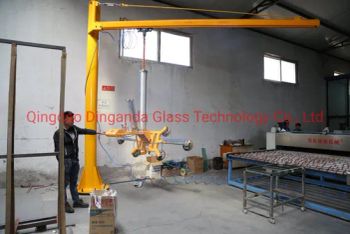 Lifter Platform Glass Conveyor Lift Material Glass Hoisting Equipment - QINGDAO DINGANDA MACHINERY CO., LTD - China