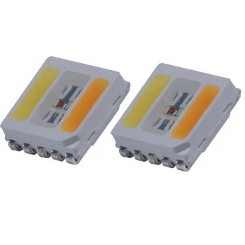 Custom Dual Color 6064rgbww Multi-Chip SMD LED 5050 RGB Life 50000h Power 0.2-1W Origin China IP Rating IP54 LED Chips - Guangzhou Yingsheng Lighting Co., Ltd. - China
