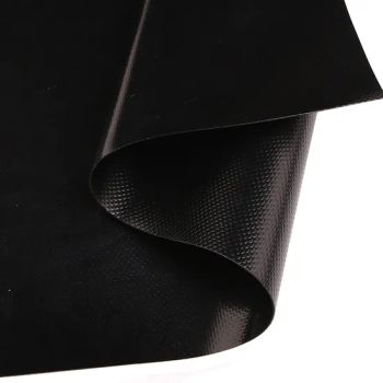 UV Resistant Black PVC Coated Tarpaulin Rolls for Truck Cover - HAINING UNEED INDUSTRIAL MATERIAL CO., LTD. - China
