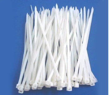 White Cable Tie, 100 mm Width ALL Color White Length 100 mm Material Nylon Tensile Strength ALL Package Quantity 100 - Bhagwati Electricals - India