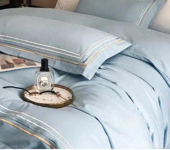 High Quality Lyocell Cotton Duvet Cover Fabric Lyocell Size All Sizes Age Group Adults HS Code 94049010 Season All Season - Hangzhou Dowin Hometextile Co., Ltd. - China