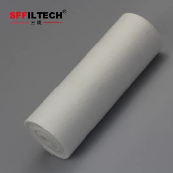 Waterproof PPS Dust Filter Cloth Nonwovens Needle Punched Felts - Shanghai Sffiltech Co., Ltd. - China