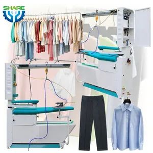 Automatic Laundry Iron Machine Industrial Iron Clothes Machine Automatic Linen and Uniform Clothes Ironing Press Machine Price - Henan Share M&E Equipment Co., Ltd - China