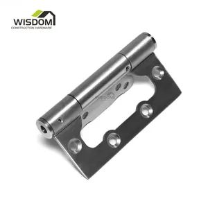 Door & Window Hinges Series Satin Ball Bearing Stainless Steel Butterfly Butt Door Hinge - Guangzhou Wisdom Hardware Limited - China