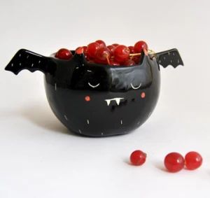 Halloween Decoration Novelty Ceramic Fruit Food Bowl Home Hotel Dinnerware - Xiamen Yoyo Ceramic Trading Co., Ltd. - China
