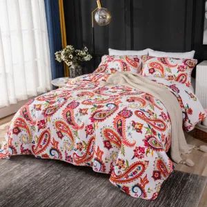 90''x98'' Full/Queen Luxurious Warm Bedding Sets Quilt Set Soft Microfiber Summer Quilt/Coverlet Bedspread - Qingdao Jaje Import&Export Co., Ltd - China