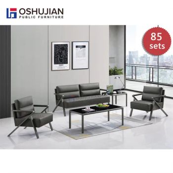 Leather Office Sofa Set Leather Office Sofa Set Office Room Sofa Office Furniture - Guangdong Oshujian Furniture Co., Ltd. - China