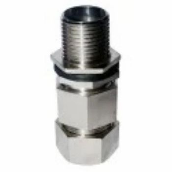 Brass Double Compression Weatherproof Cable Glands, IP44 Brand Comet Material Brass Head Shape Hex IP Rating IP44 Country of Origin Made in - Anusha Tech - India