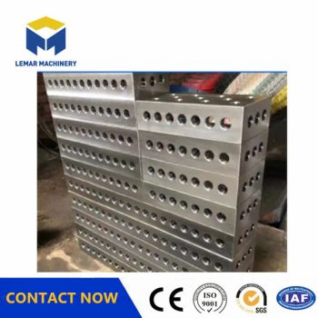 16mm Grid Welding Tables and Fixturing Accessories - Wuxi Lemar Machinery Equipments Co., Ltd. - China