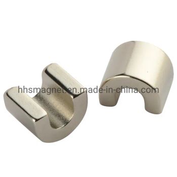 Permanent Magnets Neodymium Motor Arc Segment Shape NdFeB Magnet - Ningbo Hui Hesing Advanced Tech Material Co., Ltd. - China