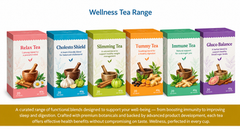 Wellness Tea  - Grand Standard Trading - United Arab Emirates