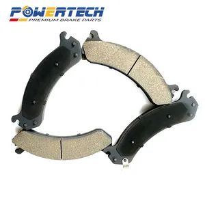 China Brake Pads Bus + Car +Truck Brake Lining D784 Front Axle for Hummer GM Cadillac Chevrolet - Qingdao Powertech Auto Parts Co., Ltd. - China