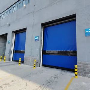 Fast-Action PVC Fabric Rolling Garage Door for Efficiency - Guangzhou Xinhuafa Industrial Co., Ltd. - China