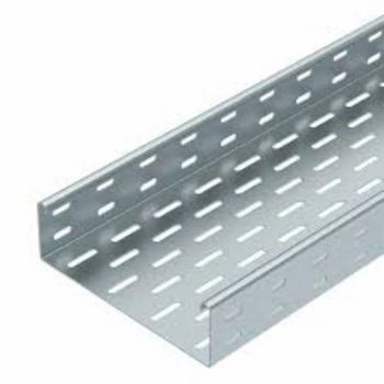 Perforated Cable Trays Brand ARCON Color Silver Type Perforated Shape Rectangular Surface Finishing GI Sheet Thickness - Arcon Power System - India