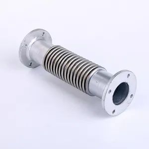 Auto Exhaust Pipes for Universal Car Size Customized Trademark YUEDING Type Exhaust Pipe HS Code 8708920000 Main Market - Zhe Jiang Yue Ding Corrugated Tube Co., Ltd. - China