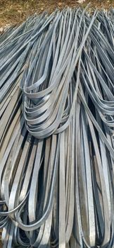 Industrial Galvanized Iron Gi Earthing Strip Width 10 mm Material Galvanized Iron Equipment Type Lightning Rod Usage/Application - Bhagwati Electricals - India